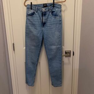 BDG Girlfriend High Rise Cropped Jeans